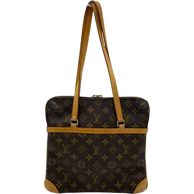 ルイ・ヴィトン LOUIS VUITTON クーサンGM M51141 ブラウン モノグラム レディース ショルダーバッグ