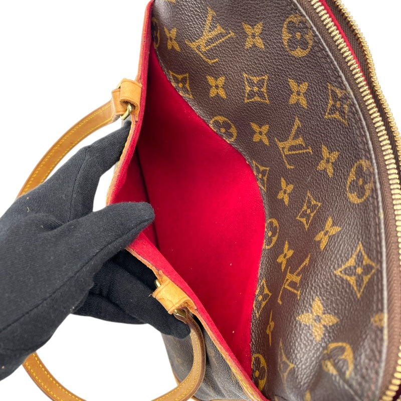 ルイ・ヴィトン LOUIS VUITTON クーサンGM M51141 ブラウン モノグラム レディース ショルダーバッグ