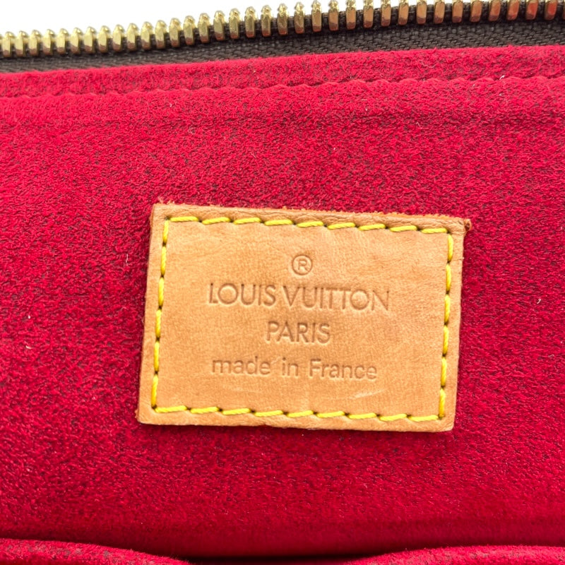 ルイ・ヴィトン LOUIS VUITTON クーサンGM M51141 ブラウン モノグラム レディース ショルダーバッグ