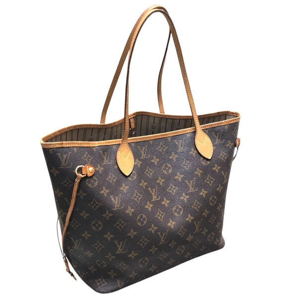 ルイ・ヴィトン LOUIS VUITTON ネヴァーフルMM M40156 モノグラム PVC レザー レディース トートバッグ