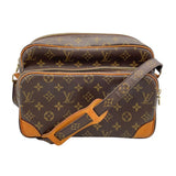 ルイ・ヴィトン LOUIS VUITTON ナイル M45244 ブラウン モノグラム・キャンバス レディース ショルダーバッグ