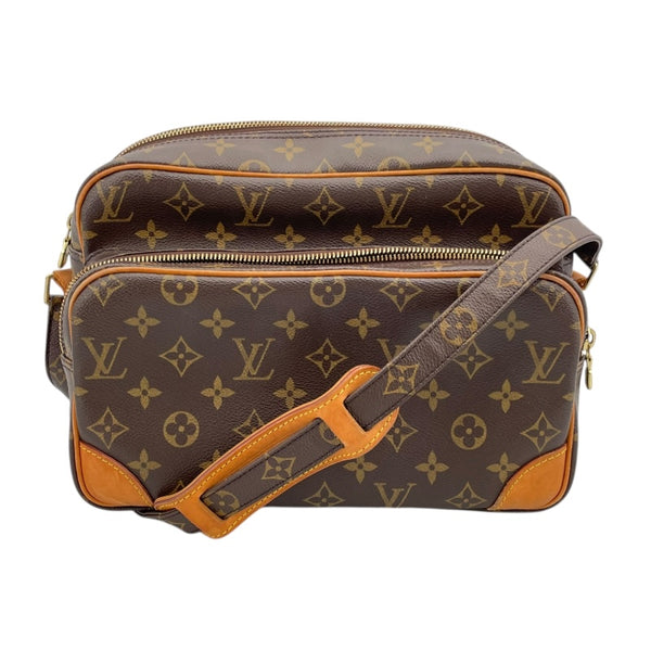 ルイ・ヴィトン LOUIS VUITTON ナイル M45244 ブラウン モノグラム・キャンバス レディース ショルダーバッグ