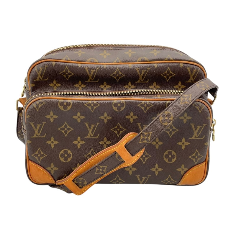 ルイ・ヴィトン LOUIS VUITTON ナイル M45244 ブラウン モノグラム・キャンバス レディース ショルダーバッグ