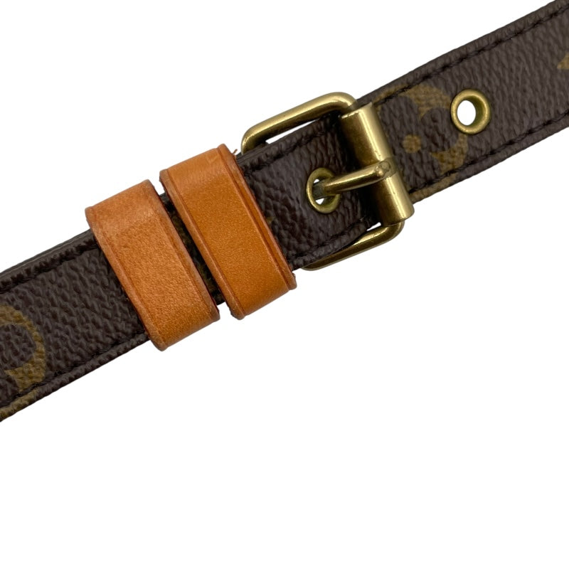 ルイ・ヴィトン LOUIS VUITTON ナイル M45244 ブラウン モノグラム・キャンバス レディース ショルダーバッグ
