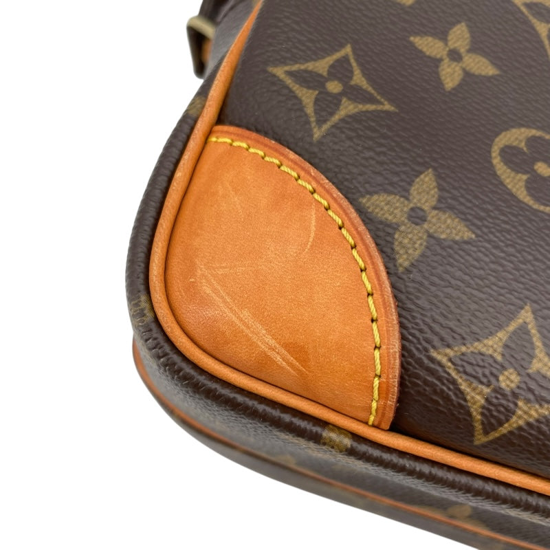 Louis Vuitton ハンドバッグ ブラウン ルイ・ヴィトン LOUIS VUITTON ナイル M45244 ブラウン