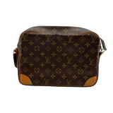 ルイ・ヴィトン LOUIS VUITTON ナイル M45244 ブラウン モノグラム・キャンバス レディース ショルダーバッグ