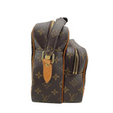 ルイ・ヴィトン LOUIS VUITTON ナイル M45244 ブラウン モノグラム・キャンバス レディース ショルダーバッグ