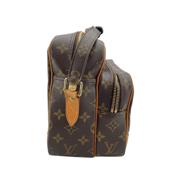 ルイ・ヴィトン LOUIS VUITTON ナイル M45244 ブラウン モノグラム・キャンバス レディース ショルダーバッグ
