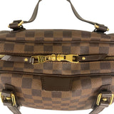 ルイ・ヴィトン LOUIS VUITTON リヴィントンPM N41157 ブラウン /ゴールド金具 ダミエキャンパス レディース ハンドバッグ