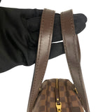 ルイ・ヴィトン LOUIS VUITTON リヴィントンPM N41157 ブラウン /ゴールド金具 ダミエキャンパス レディース ハンドバッグ