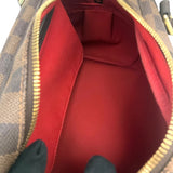 ルイ・ヴィトン LOUIS VUITTON リヴィントンPM N41157 ブラウン /ゴールド金具 ダミエキャンパス レディース ハンドバッグ
