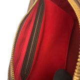 ルイ・ヴィトン LOUIS VUITTON リヴィントンPM N41157 ブラウン /ゴールド金具 ダミエキャンパス レディース ハンドバッグ