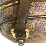 ルイ・ヴィトン LOUIS VUITTON リヴィントンPM N41157 ブラウン /ゴールド金具 ダミエキャンパス レディース ハンドバッグ