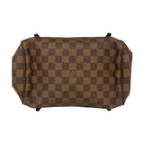 ルイ・ヴィトン LOUIS VUITTON リヴィントンPM N41157 ブラウン /ゴールド金具 ダミエキャンパス レディース ハンドバッグ