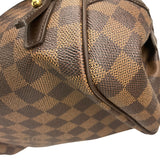 ルイ・ヴィトン LOUIS VUITTON リヴィントンPM N41157 ブラウン /ゴールド金具 ダミエキャンパス レディース ハンドバッグ