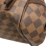 ルイ・ヴィトン LOUIS VUITTON リヴィントンPM N41157 ブラウン /ゴールド金具 ダミエキャンパス レディース ハンドバッグ