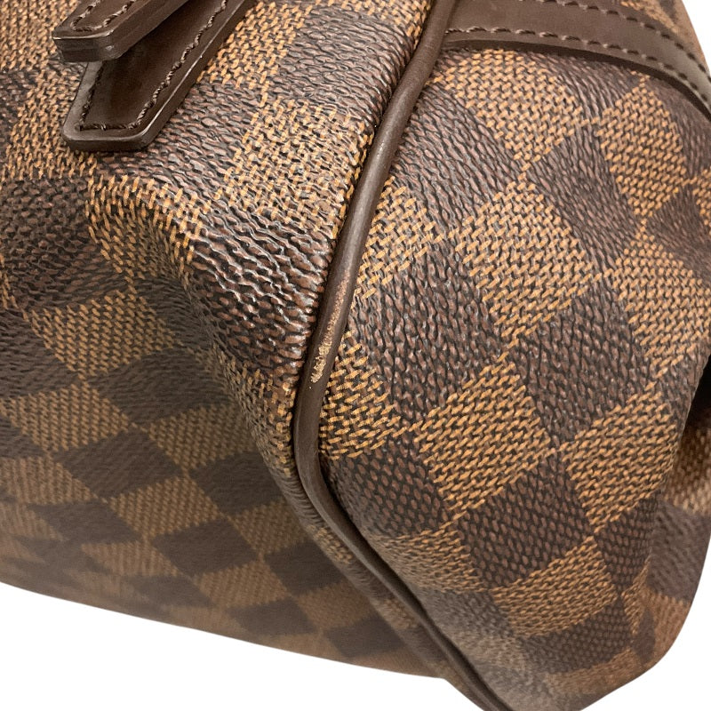 ルイ・ヴィトン LOUIS VUITTON リヴィントンPM N41157 ブラウン /ゴールド金具 ダミエキャンパス レディース ハンドバッグ