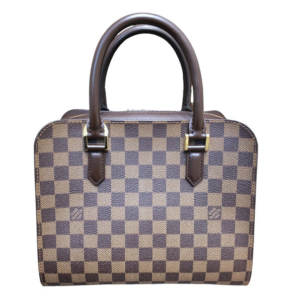 ルイ・ヴィトン LOUIS VUITTON トリアナ N51155 ダミエ PVC レザー レディース ハンドバッグ