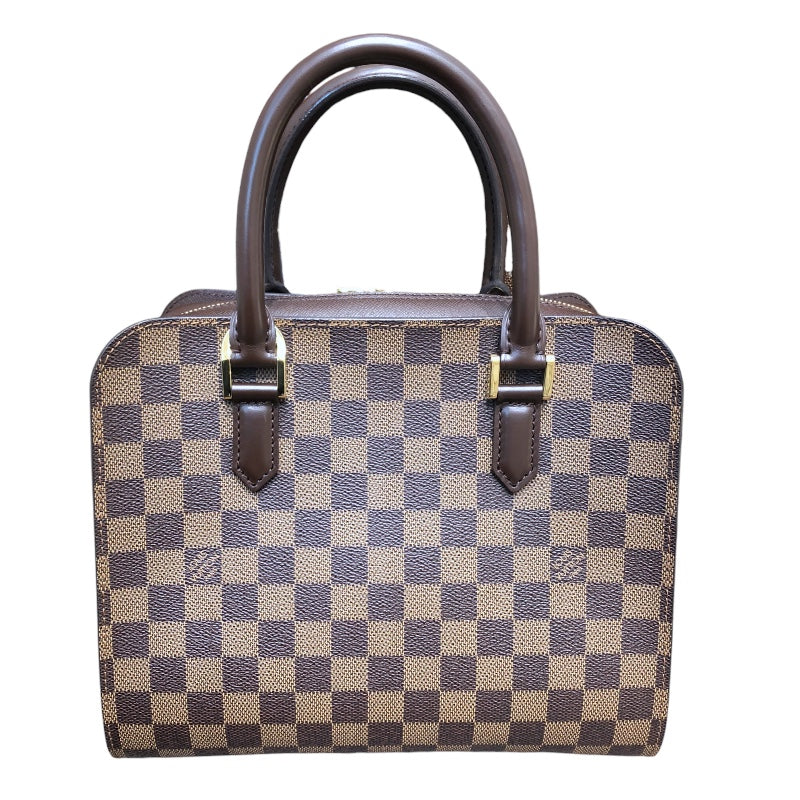 ルイ・ヴィトン LOUIS VUITTON トリアナ N51155 ダミエ PVC レザー レディース ハンドバッグ