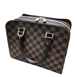 ルイ・ヴィトン LOUIS VUITTON トリアナ N51155 ダミエ PVC レザー レディース ハンドバッグ