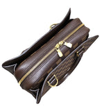 ルイ・ヴィトン LOUIS VUITTON トリアナ N51155 ダミエ PVC レザー レディース ハンドバッグ