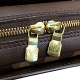 ルイ・ヴィトン LOUIS VUITTON トリアナ N51155 ダミエ PVC レザー レディース ハンドバッグ
