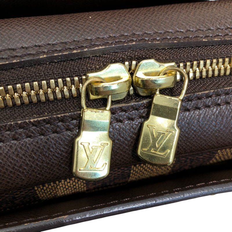 ルイ・ヴィトン LOUIS VUITTON トリアナ N51155 ダミエ PVC レザー レディース ハンドバッグ