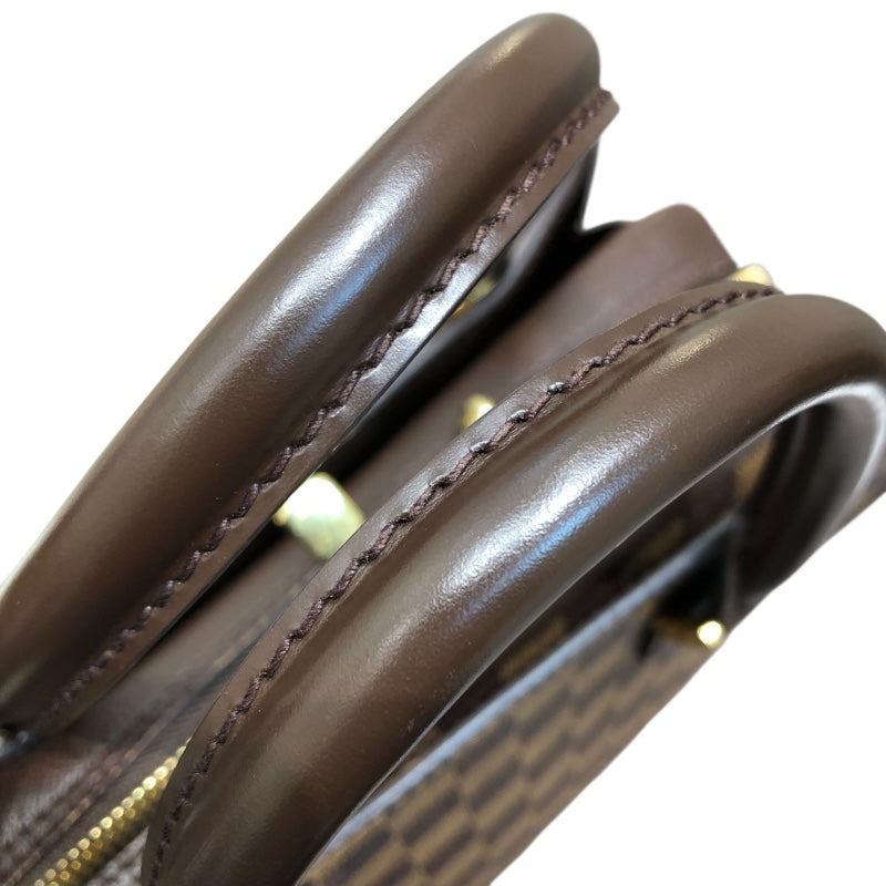 ルイ・ヴィトン LOUIS VUITTON トリアナ N51155 ダミエ PVC レザー レディース ハンドバッグ