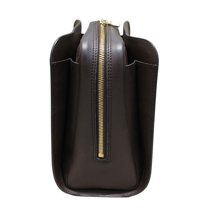ルイ・ヴィトン LOUIS VUITTON トリアナ N51155 ダミエ PVC レザー レディース ハンドバッグ