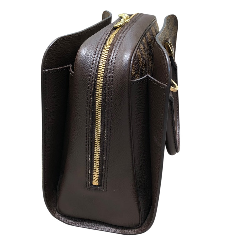 ルイ・ヴィトン LOUIS VUITTON トリアナ N51155 ダミエ PVC レザー レディース ハンドバッグ