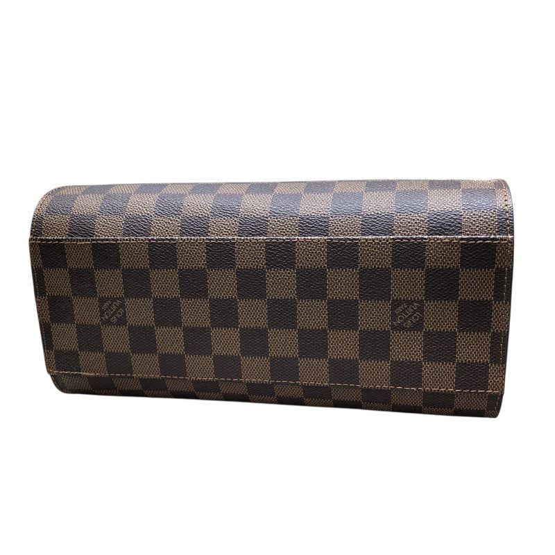 ルイ・ヴィトン LOUIS VUITTON トリアナ N51155 ダミエ PVC レザー レディース ハンドバッグ