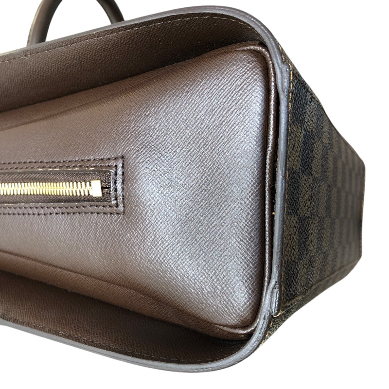 ルイ・ヴィトン LOUIS VUITTON トリアナ N51155 ダミエ PVC レザー レディース ハンドバッグ