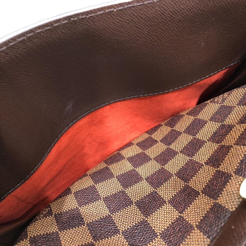 ルイ・ヴィトン LOUIS VUITTON トリアナ N51155 ダミエ PVC レザー レディース ハンドバッグ