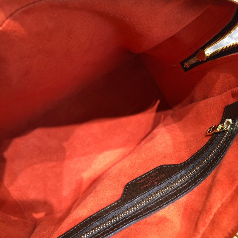 ルイ・ヴィトン LOUIS VUITTON トリアナ N51155 ダミエ PVC レザー レディース ハンドバッグ