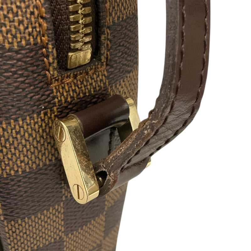 ルイ・ヴィトン LOUIS VUITTON イパネマPM N51294 ブラウン ダミエキャンパス レディース ショルダーバッグ