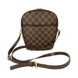 ルイ・ヴィトン LOUIS VUITTON イパネマPM N51294 ブラウン ダミエキャンパス レディース ショルダーバッグ