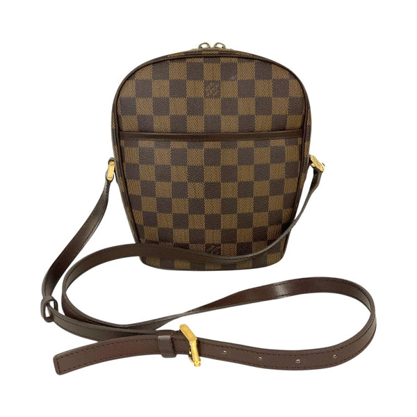 ルイ・ヴィトン LOUIS VUITTON イパネマPM N51294 ブラウン ダミエキャンパス レディース ショルダーバッグ