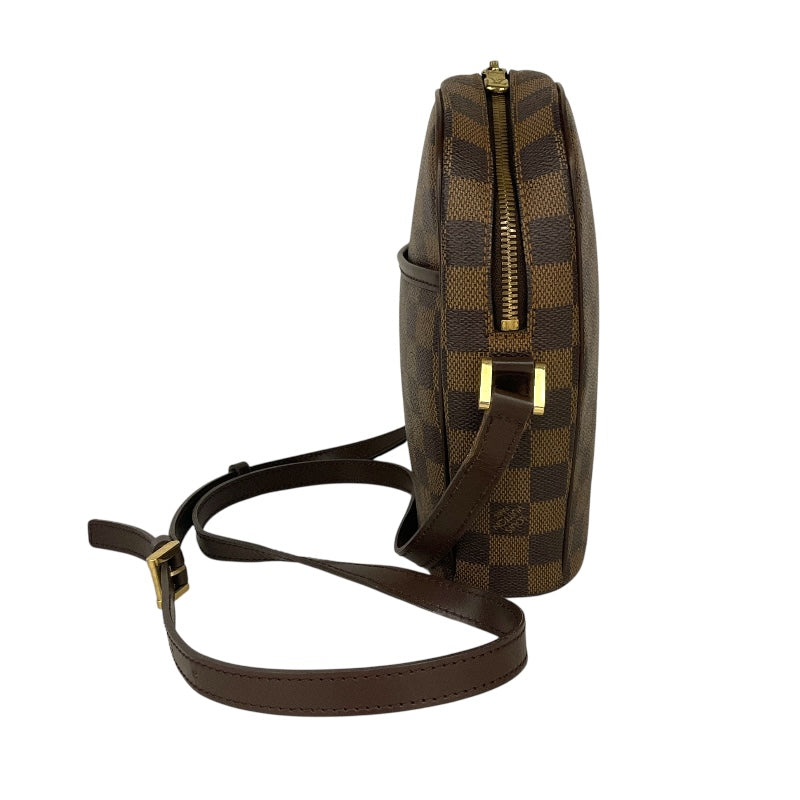 ルイ・ヴィトン LOUIS VUITTON イパネマPM N51294 ブラウン ダミエキャンパス レディース ショルダーバッグ