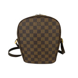 ルイ・ヴィトン LOUIS VUITTON イパネマPM N51294 ブラウン ダミエキャンパス レディース ショルダーバッグ