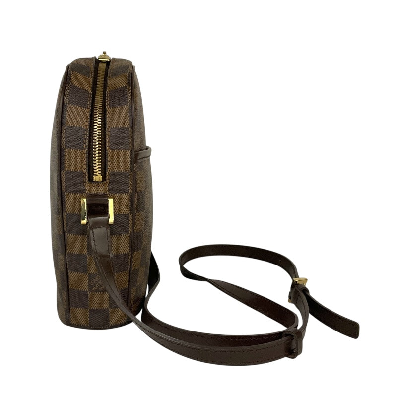 ルイ・ヴィトン LOUIS VUITTON イパネマPM N51294 ブラウン ダミエキャンパス レディース ショルダーバッグ