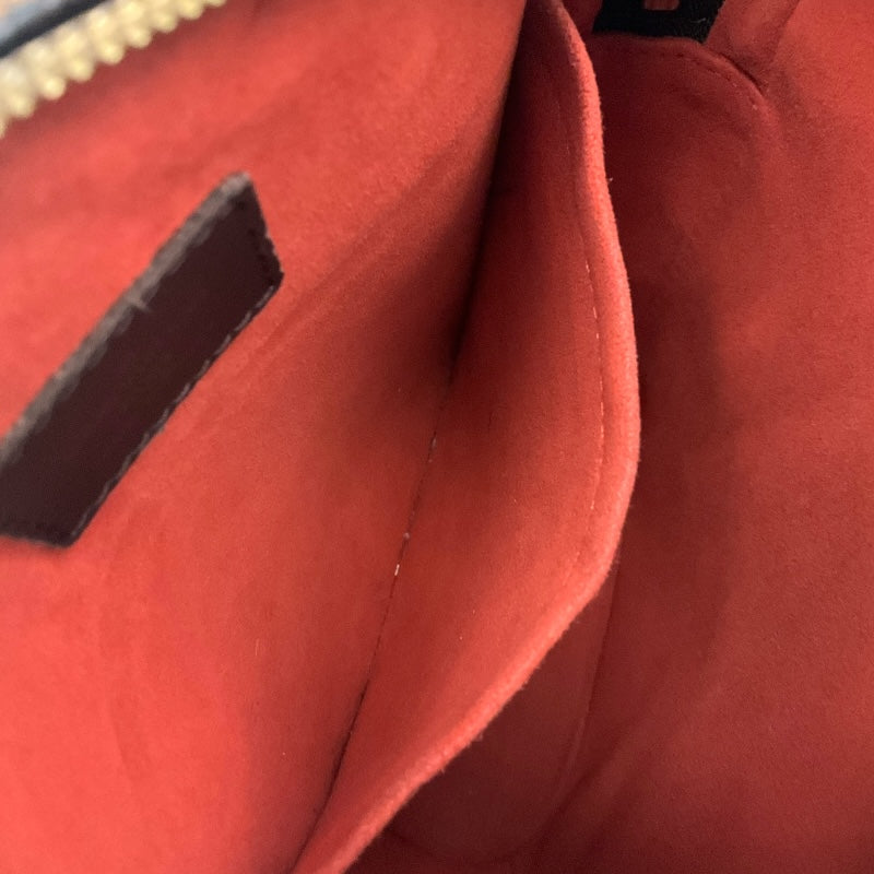 ルイ・ヴィトン LOUIS VUITTON イパネマPM N51294 ブラウン ダミエキャンパス レディース ショルダーバッグ