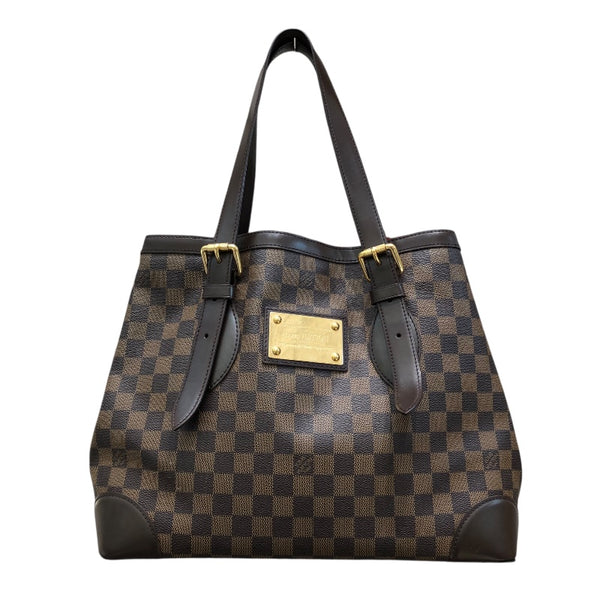 ルイ・ヴィトン LOUIS VUITTON ハムステッドMM N51204 ダミエ PVC レザー レディース ハンドバッグ