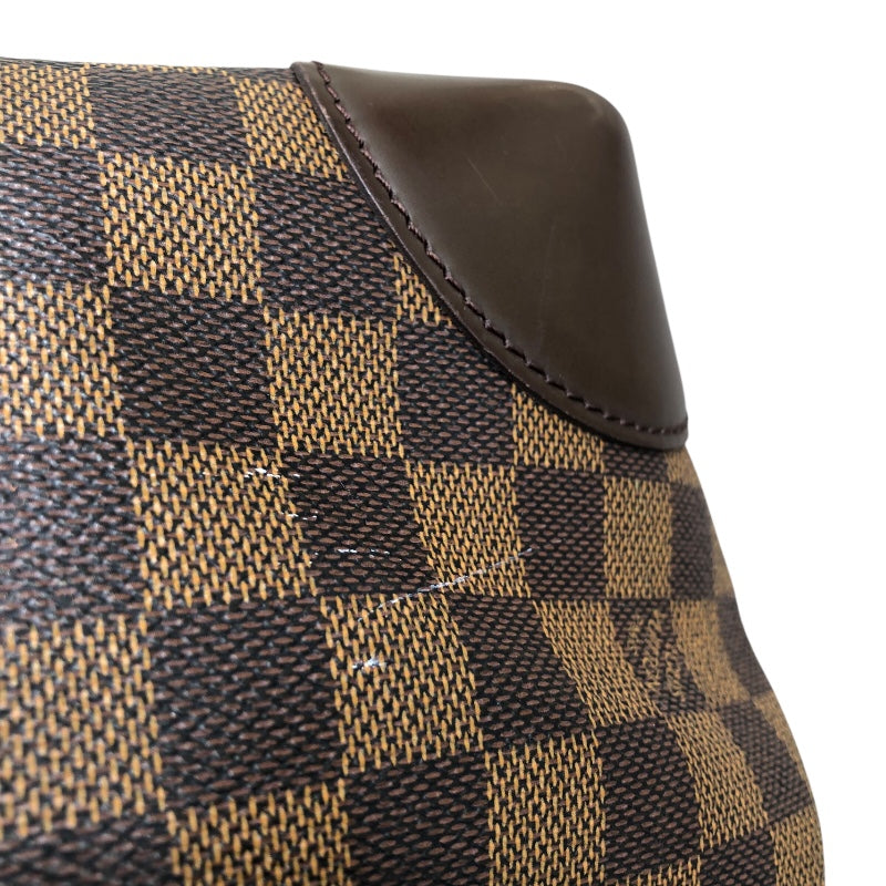 ルイ・ヴィトン LOUIS VUITTON ハムステッドMM N51204 ダミエ PVC レザー レディース ハンドバッグ