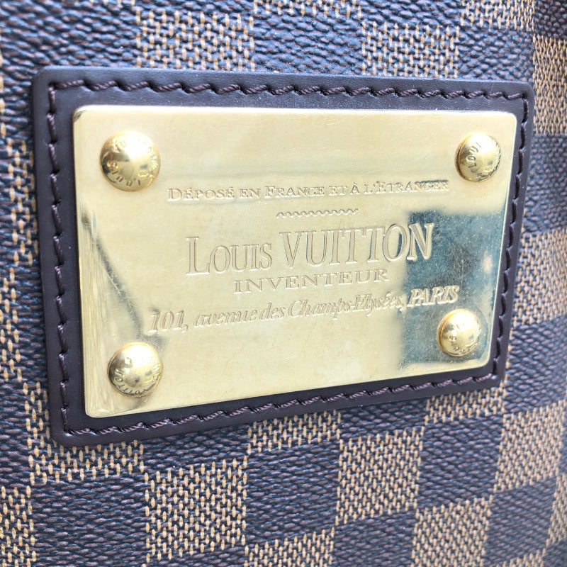 ルイ・ヴィトン LOUIS VUITTON ハムステッドMM N51204 ダミエ PVC レザー レディース ハンドバッグ