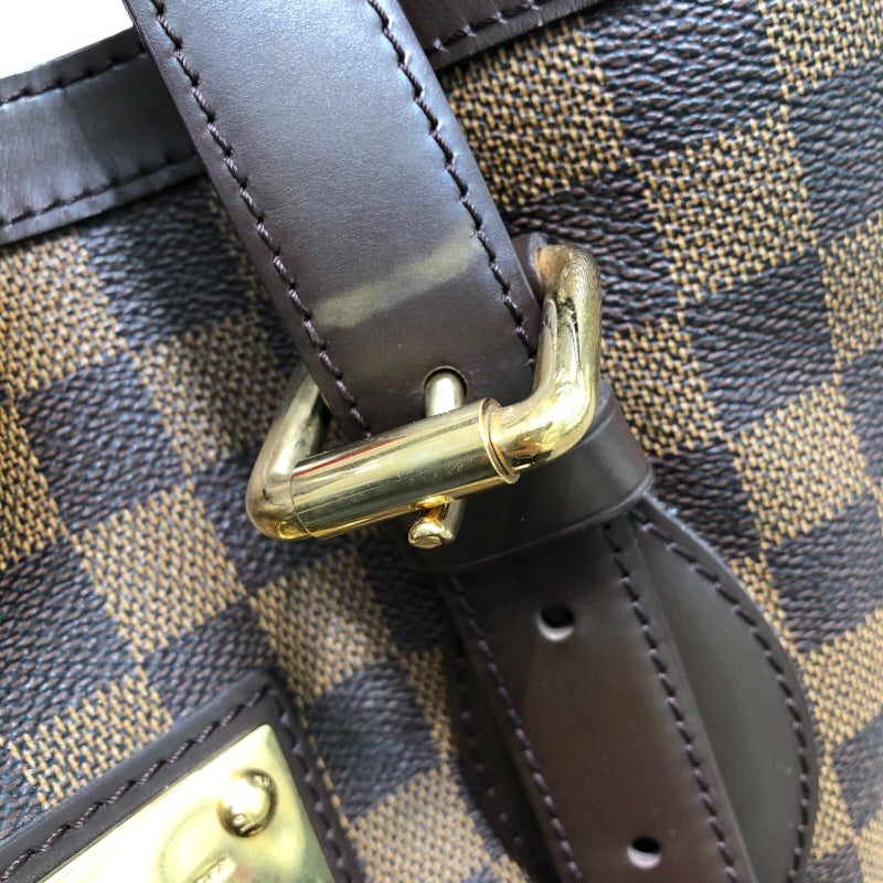 ルイ・ヴィトン LOUIS VUITTON ハムステッドMM N51204 ダミエ PVC レザー レディース ハンドバッグ
