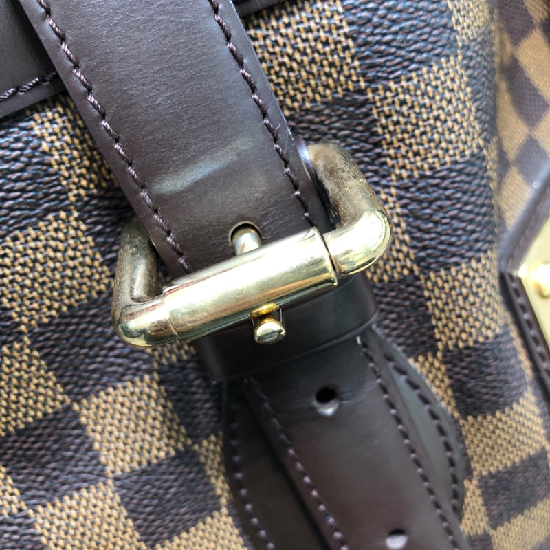 ルイ・ヴィトン LOUIS VUITTON ハムステッドMM N51204 ダミエ PVC レザー レディース ハンドバッグ