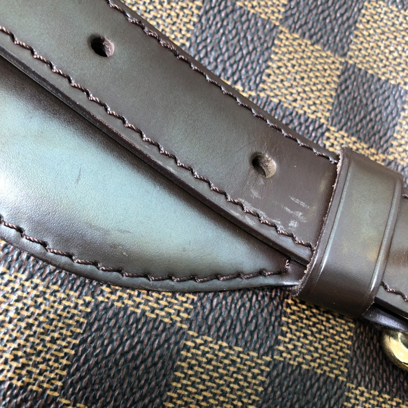 ルイ・ヴィトン LOUIS VUITTON ハムステッドMM N51204 ダミエ PVC レザー レディース ハンドバッグ