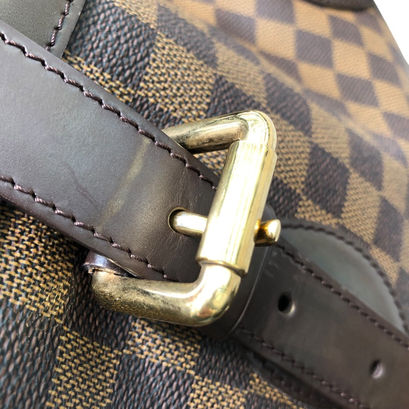 ルイ・ヴィトン LOUIS VUITTON ハムステッドMM N51204 ダミエ PVC レザー レディース ハンドバッグ