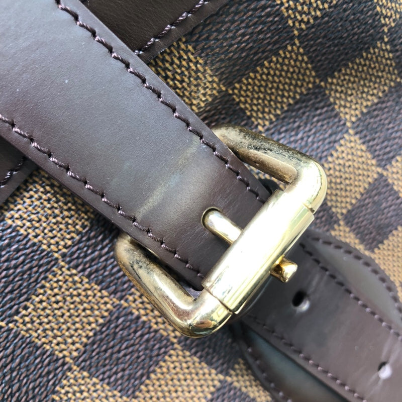 ルイ・ヴィトン LOUIS VUITTON ハムステッドMM N51204 ダミエ PVC レザー レディース ハンドバッグ