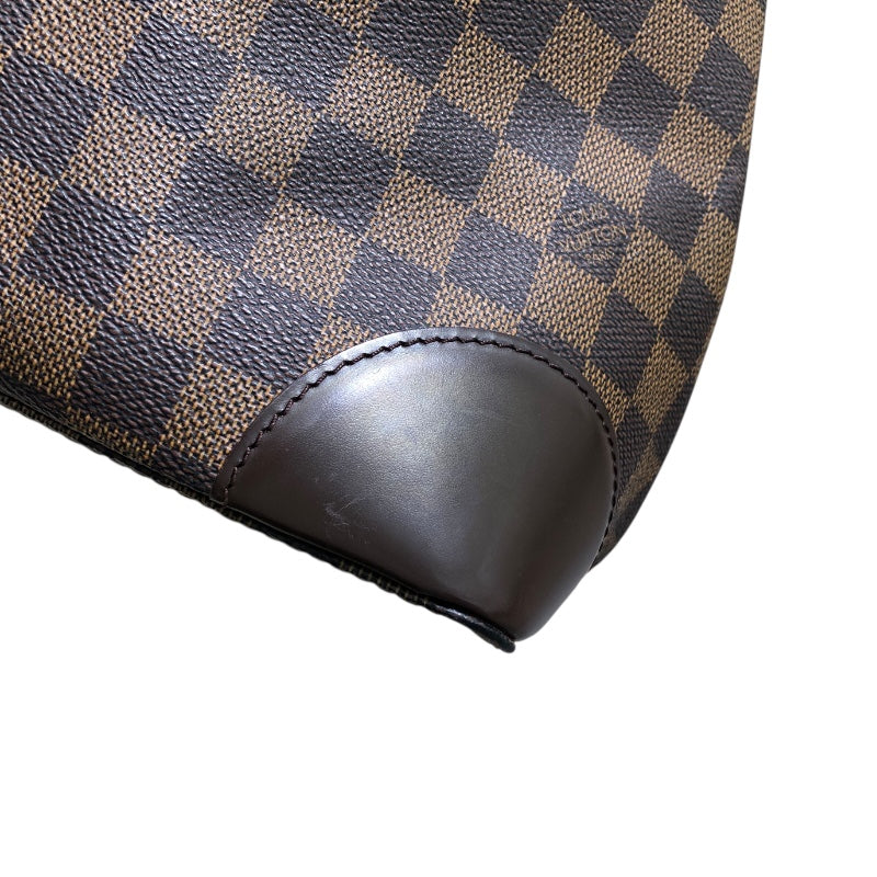 ルイ・ヴィトン LOUIS VUITTON ハムステッドMM N51204 ダミエ PVC レザー レディース ハンドバッグ
